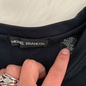 Michael Brandon long sleeve shirt